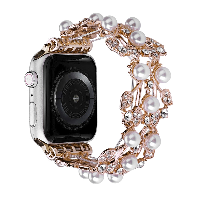 四恭弘=叶 恭弘珠花金屬錶帶 , For Apple Watch 6 40mm, For Apple Watch 6 44mm, For Apple Watch 5 44mm, For Apple Watch 5 40mm, For Apple Watch 4 44mm, For Apple Watch 4 40mm, For Apple Watch 3 38mm, For Apple Watch 3 42mm, For Apple Watch 2 42mm, For Apple Watch 2 3...
