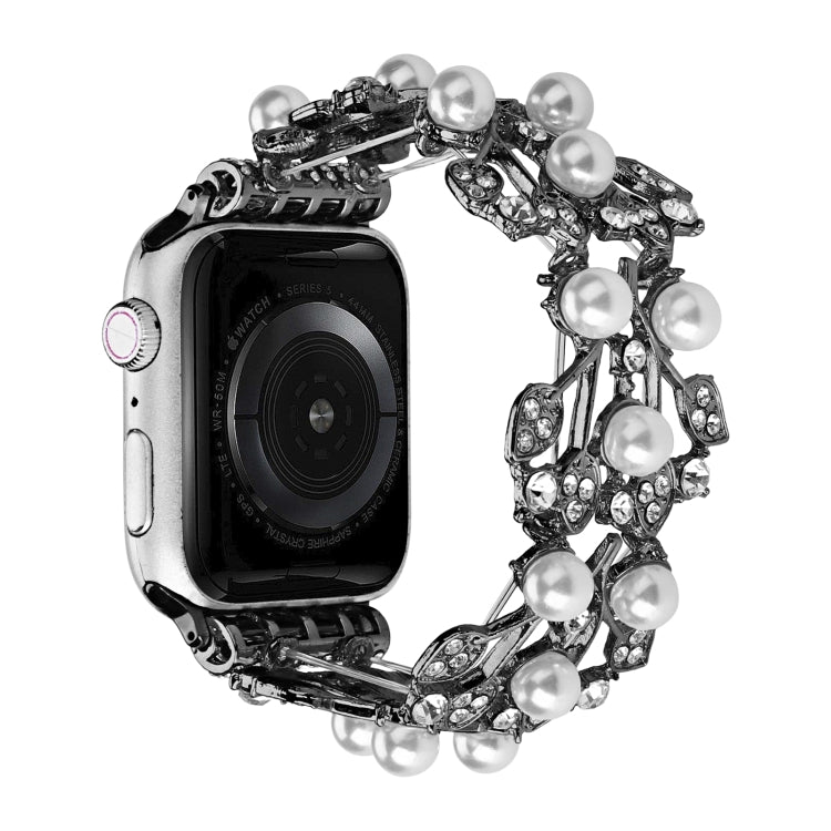 四恭弘=叶 恭弘珠花金屬錶帶 , For Apple Watch Series 10 46mm, For Apple Watch Series 10 42mm, For Apple Watch SE 2023 44mm, For Apple Watch SE 2023 40mm, For Apple Watch Ultra 2 49mm, For Apple Watch 9 45mm, For Apple Watch 9 41mm, For Apple Watch Ultra 49mm       ...