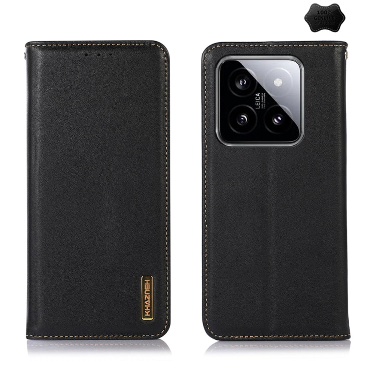 KHAZNEH磁吸頭層牛皮納帕紋手機皮套, For Xiaomi Redmi A3, For Xiaomi Redmi 13C 4G/5G/Poco C65/Poco M6, For Xiaomi Redmi Note 13 Pro 4G/Poco M6 Pro, For Xiaomi Redmi K70E/Poco X6 Pro, For Xiaomi Redmi Note 13R Pro, For Xiaomi 14 Ultra, For Xiaomi 14 Pro, For Xiaomi 14...