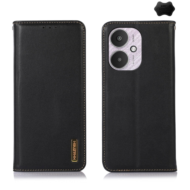 KHAZNEH磁吸頭層牛皮納帕紋手機皮套, For Xiaomi Redmi A3, For Xiaomi Redmi 13C 4G/5G/Poco C65/Poco M6, For Xiaomi Redmi Note 13 Pro 4G/Poco M6 Pro, For Xiaomi Redmi K70E/Poco X6 Pro, For Xiaomi Redmi Note 13R Pro, For Xiaomi 14 Ultra, For Xiaomi 14 Pro, For Xiaomi 14...