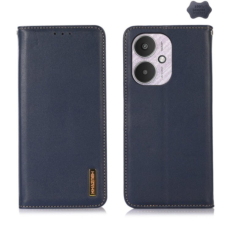 KHAZNEH磁吸頭層牛皮納帕紋手機皮套, For Xiaomi Redmi A3, For Xiaomi Redmi 13C 4G/5G/Poco C65/Poco M6, For Xiaomi Redmi Note 13 Pro 4G/Poco M6 Pro, For Xiaomi Redmi K70E/Poco X6 Pro, For Xiaomi Redmi Note 13R Pro, For Xiaomi 14 Ultra, For Xiaomi 14 Pro, For Xiaomi 14...