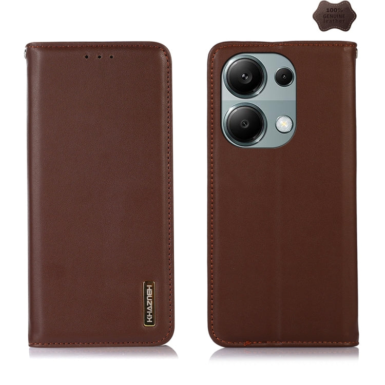 KHAZNEH磁吸頭層牛皮納帕紋手機皮套, For Xiaomi Redmi A3, For Xiaomi Redmi 13C 4G/5G/Poco C65/Poco M6, For Xiaomi Redmi Note 13 Pro 4G/Poco M6 Pro, For Xiaomi Redmi K70E/Poco X6 Pro, For Xiaomi Redmi Note 13R Pro, For Xiaomi 14 Ultra, For Xiaomi 14 Pro, For Xiaomi 14...