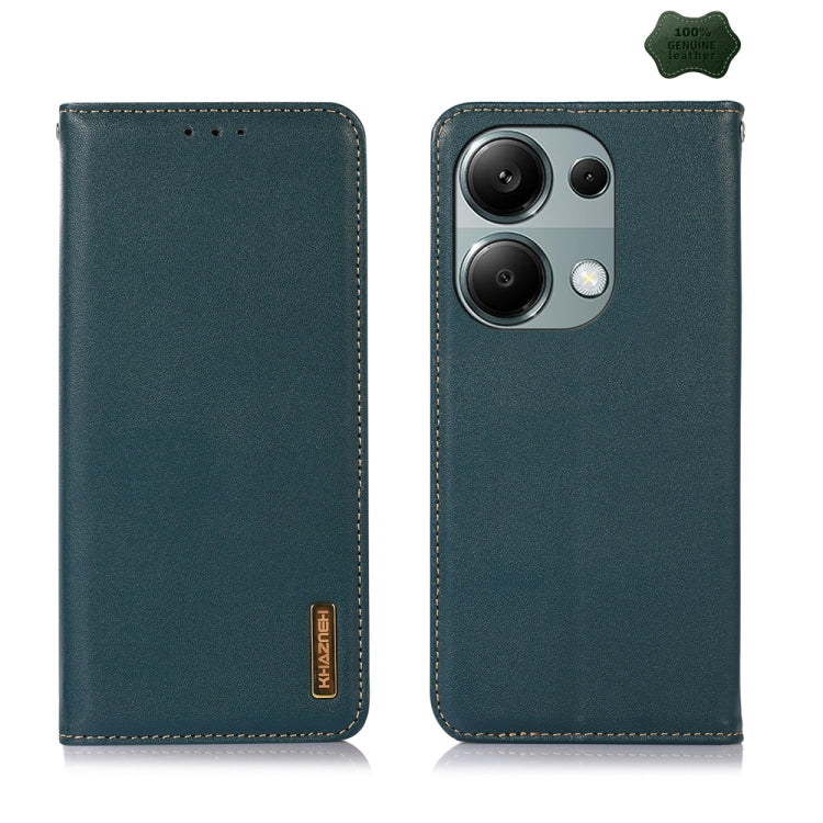 KHAZNEH磁吸頭層牛皮納帕紋手機皮套, For Xiaomi Redmi A3, For Xiaomi Redmi 13C 4G/5G/Poco C65/Poco M6, For Xiaomi Redmi Note 13 Pro 4G/Poco M6 Pro, For Xiaomi Redmi K70E/Poco X6 Pro, For Xiaomi Redmi Note 13R Pro, For Xiaomi 14 Ultra, For Xiaomi 14 Pro, For Xiaomi 14...