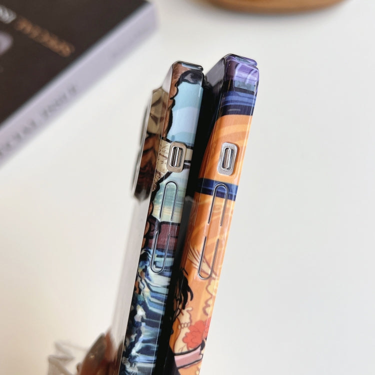 精孔梵高系列菲林手機殼, For iPhone 14, For iPhone 14 Plus, For iPhone 14 Pro, For iPhone 14 Pro Max, For iPhone 13, For iPhone 13 Pro, For iPhone 13 Pro Max, For iPhone 12, For iPhone 12 Pro