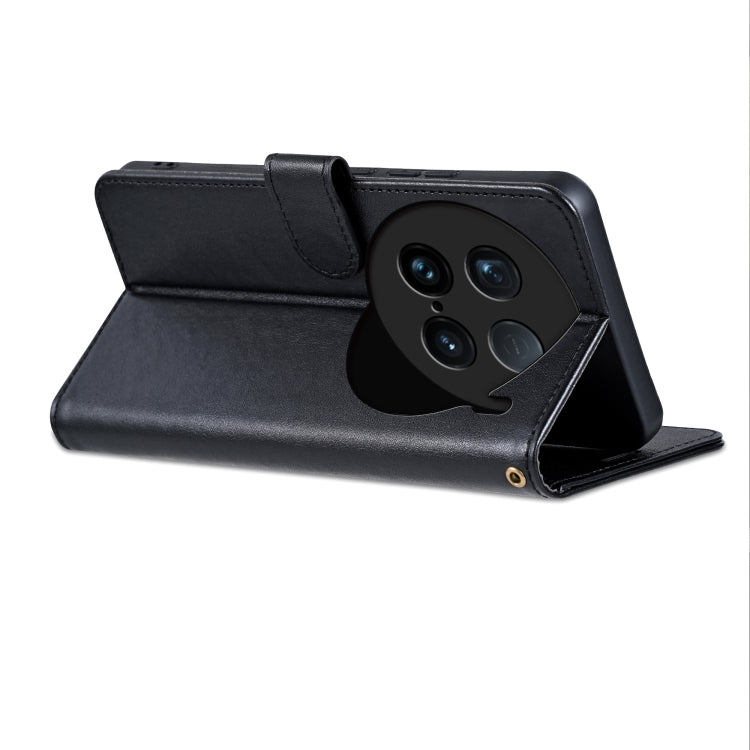 AZNS 羊皮紋左右開手機皮套, For vivo X100 Ultra, For vivo Y200i 5G / Y38 / T3X, For vivo S18 Pro, For vivo S18e, For vivo S18, For vivo Y100i 5G, For vivo X100 5G, For vivo Y200 5G, For vivo Y17s, For vivo Y35+ 5G/Y35m+ 5G/Y27 4G, For vivo Y02 / Y02A / Y11 2023