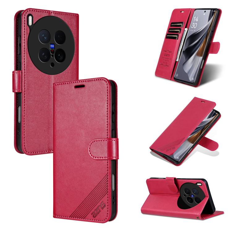 AZNS 羊皮紋左右開手機皮套, For vivo S30 Pro Mini, For vivo S30, For vivo X200 Ultra, For vivo Y300i 5G / Y39 5G Global, For vivo S20, For vivo S20 Pro, For vivo Y300, For vivo X200, For vivo X200 Pro mini, For vivo X200 Pro, For vivo Y300 Pro                    ...