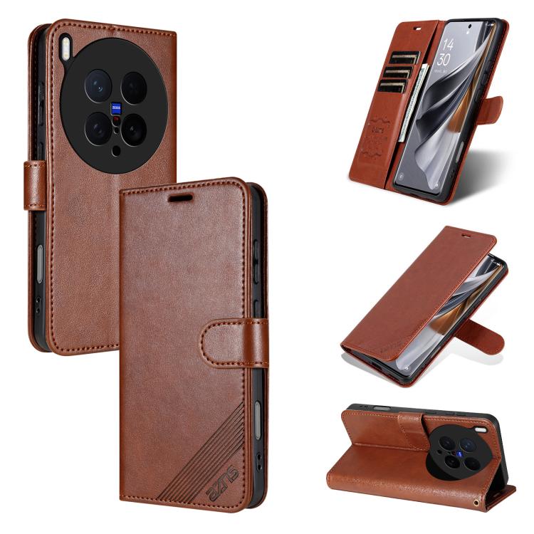 AZNS 羊皮紋左右開手機皮套, For vivo S30 Pro Mini, For vivo S30, For vivo X200 Ultra, For vivo Y300i 5G / Y39 5G Global, For vivo S20, For vivo S20 Pro, For vivo Y300, For vivo X200, For vivo X200 Pro mini, For vivo X200 Pro, For vivo Y300 Pro                    ...