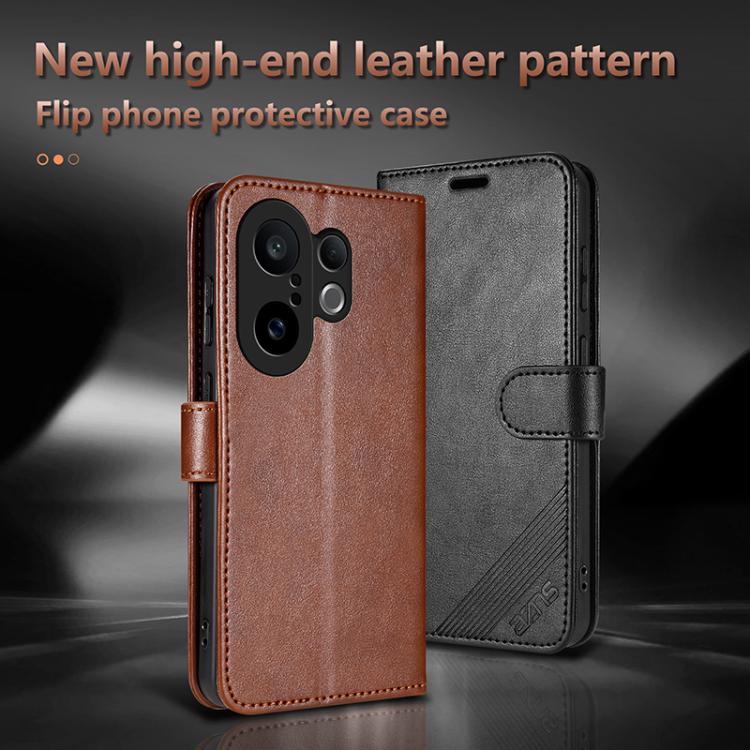 AZNS 羊皮紋左右開手機皮套, For vivo S30 Pro Mini, For vivo S30, For vivo X200 Ultra, For vivo Y300i 5G / Y39 5G Global, For vivo S20, For vivo S20 Pro, For vivo Y300, For vivo X200, For vivo X200 Pro mini, For vivo X200 Pro, For vivo Y300 Pro                    ...