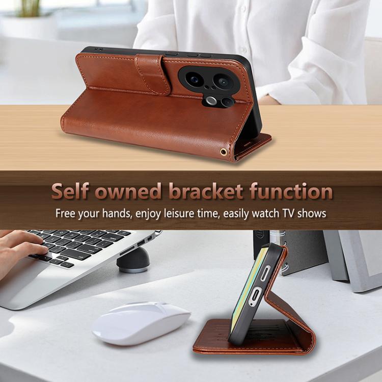 AZNS 羊皮紋左右開手機皮套, For vivo S30 Pro Mini, For vivo S30, For vivo X200 Ultra, For vivo Y300i 5G / Y39 5G Global, For vivo S20, For vivo S20 Pro, For vivo Y300, For vivo X200, For vivo X200 Pro mini, For vivo X200 Pro, For vivo Y300 Pro                    ...