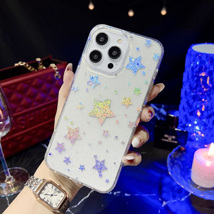 小星星系列閃粉TPU手機殼