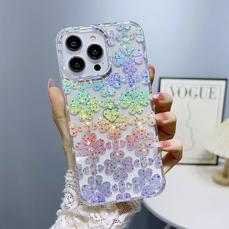 小星星系列閃粉TPU手機殼