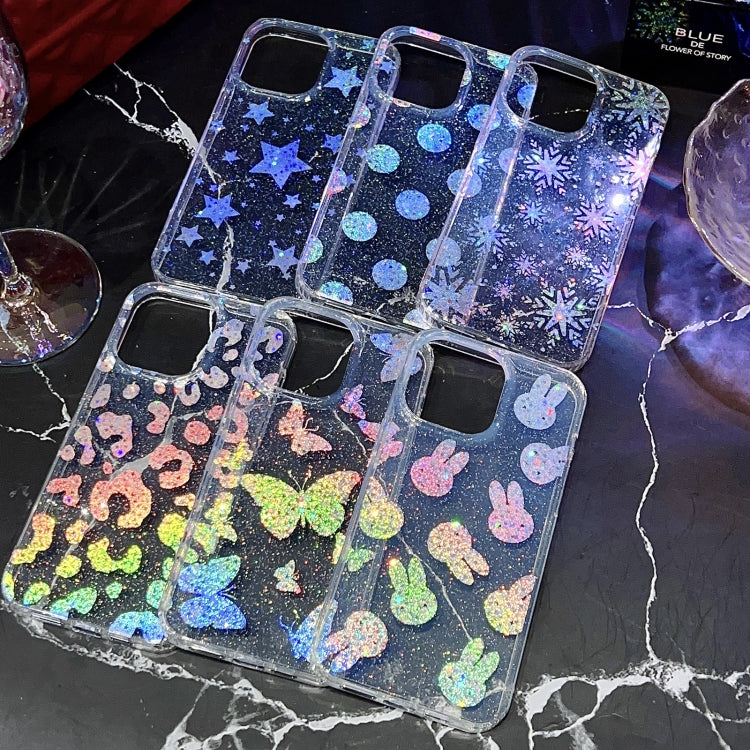 小星星系列閃粉TPU手機殼