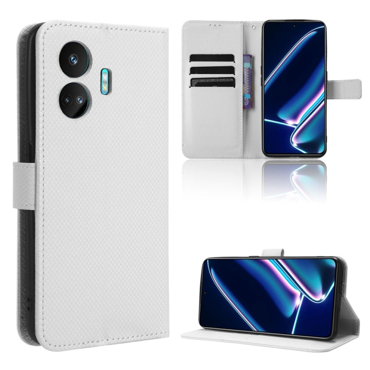 鑽石紋手機皮套, For Realme 11 Pro / 11 Pro+, For Realme C65 4G, For Realme GT Neo5 SE