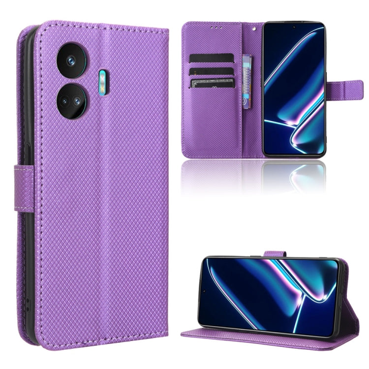 鑽石紋手機皮套, For Realme 11 Pro / 11 Pro+, For Realme C65 4G, For Realme GT Neo5 SE