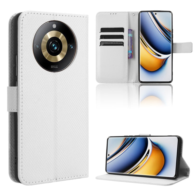 鑽石紋手機皮套, For Realme 11 Pro / 11 Pro+, For Realme C65 4G, For Realme GT Neo5 SE