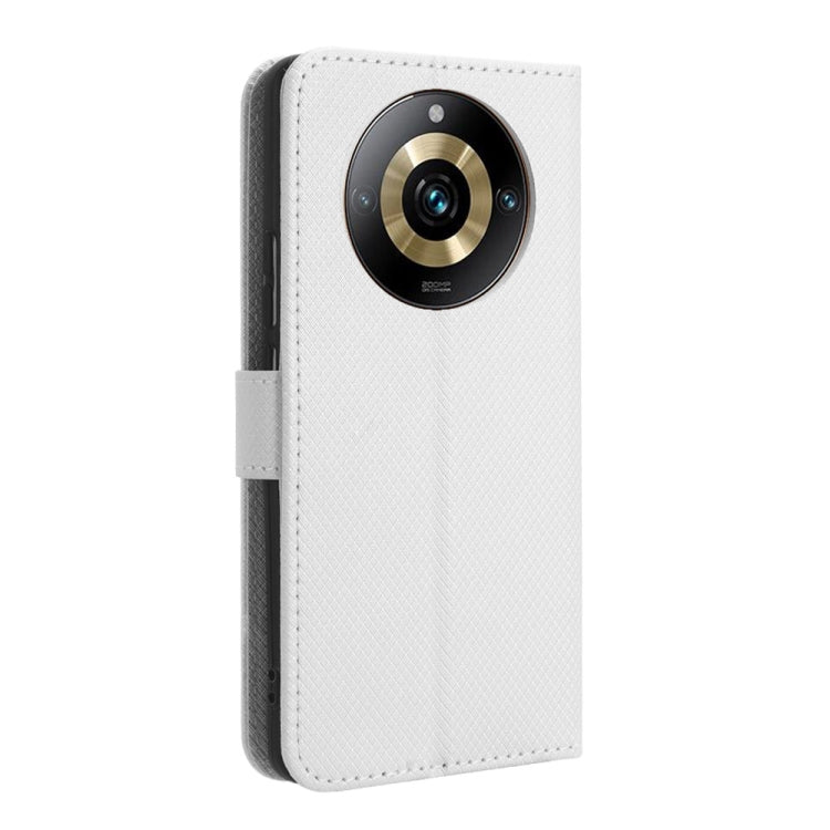 鑽石紋手機皮套, For Realme 11 Pro / 11 Pro+, For Realme C65 4G, For Realme GT Neo5 SE