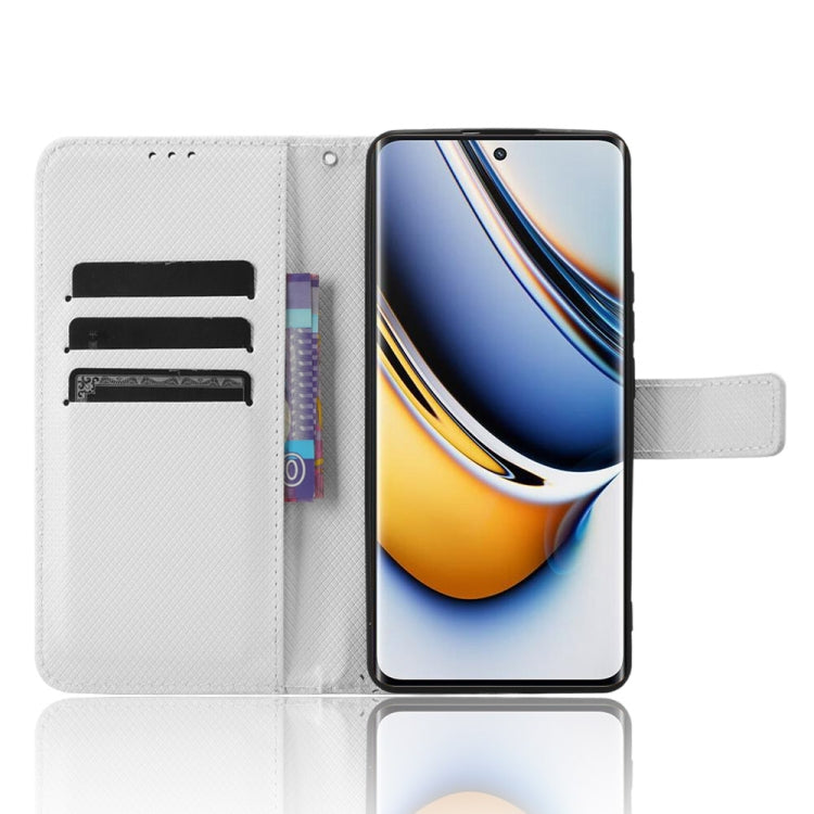 鑽石紋手機皮套, For Realme 11 Pro / 11 Pro+, For Realme C65 4G, For Realme GT Neo5 SE