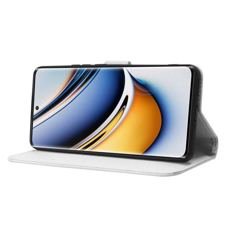 鑽石紋手機皮套, For Realme 11 Pro / 11 Pro+, For Realme C65 4G, For Realme GT Neo5 SE