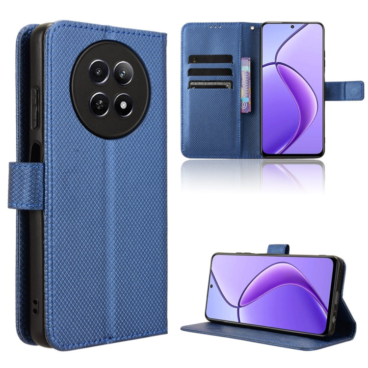 鑽石紋手機皮套, For Realme GT 7 Pro 5G, For Realme 13+ 5G Global, For Realme 13 Pro 5G / 13 Pro+ 5G, For Realme GT 6 / GT 6T / GT Neo6, For Realme C63 4G / C61 4G / Narzo N63 4G, For Realme 12 Lite 4G, For Realme GT Neo6 SE 5G, For Realme 12 5G / 12X 5G      ...