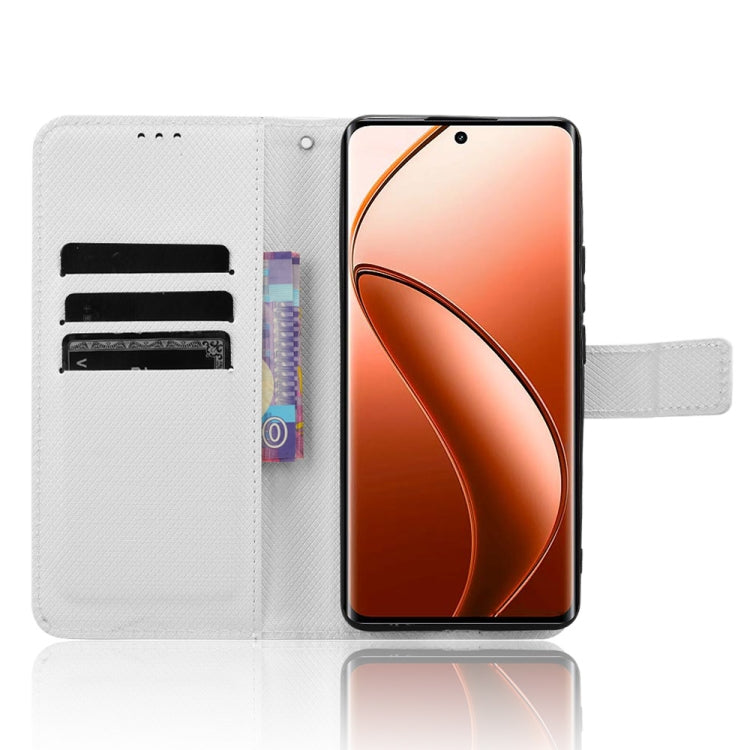 鑽石紋手機皮套, For Realme 12+ 5G, For Realme Note 50 4G, For Realme 12 Pro / 12 Pro+ 5G, For Realme C67 4G, For Realme 11 4G Foreign, For Realme GT5 5G, For Realme 11 5G Foreign / 11X, For Realme C53 4G / Narzo N53 4G, For Realme 11 5G