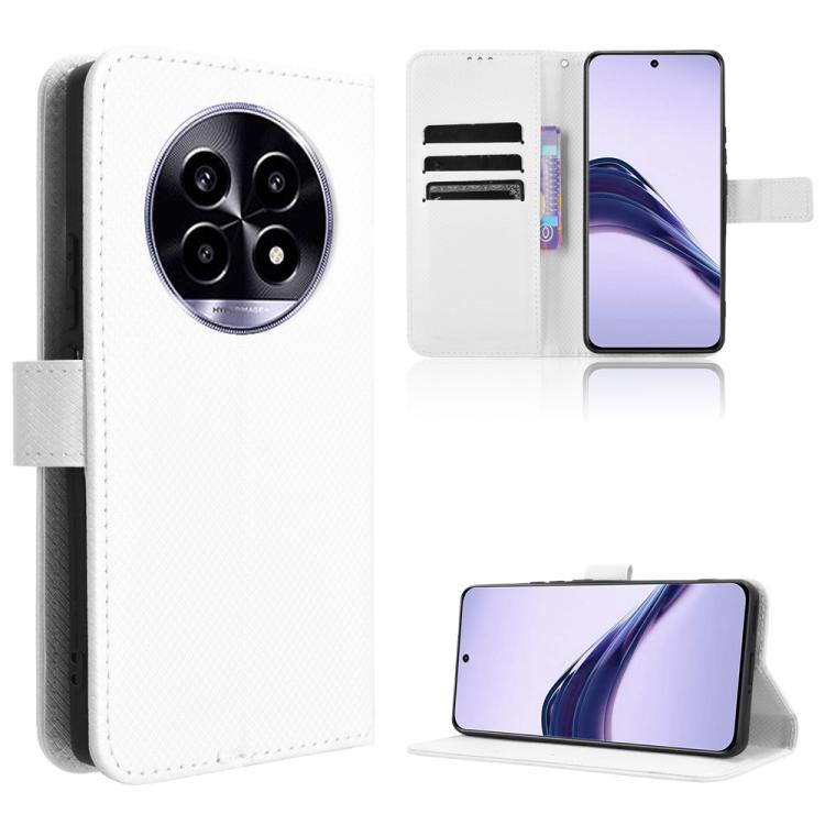 鑽石紋手機皮套, For Realme GT 7 Pro 5G, For Realme 13+ 5G Global, For Realme 13 Pro 5G / 13 Pro+ 5G, For Realme GT 6 / GT 6T / GT Neo6, For Realme C63 4G / C61 4G / Narzo N63 4G, For Realme 12 Lite 4G, For Realme GT Neo6 SE 5G, For Realme 12 5G / 12X 5G      ...