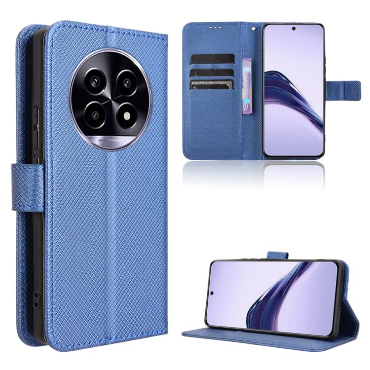 鑽石紋手機皮套, For Realme GT 7 Pro 5G, For Realme 13+ 5G Global, For Realme 13 Pro 5G / 13 Pro+ 5G, For Realme GT 6 / GT 6T / GT Neo6, For Realme C63 4G / C61 4G / Narzo N63 4G, For Realme 12 Lite 4G, For Realme GT Neo6 SE 5G, For Realme 12 5G / 12X 5G      ...