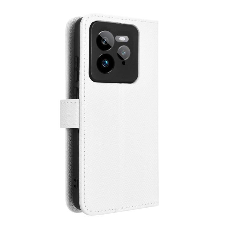 鑽石紋手機皮套, For Realme GT 7 Pro 5G, For Realme 13+ 5G Global, For Realme 13 Pro 5G / 13 Pro+ 5G, For Realme GT 6 / GT 6T / GT Neo6, For Realme C63 4G / C61 4G / Narzo N63 4G, For Realme 12 Lite 4G, For Realme GT Neo6 SE 5G, For Realme 12 5G / 12X 5G      ...