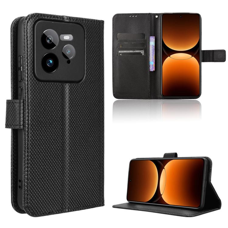 鑽石紋手機皮套, For Realme GT 7 Pro 5G, For Realme 13+ 5G Global, For Realme 13 Pro 5G / 13 Pro+ 5G, For Realme GT 6 / GT 6T / GT Neo6, For Realme C63 4G / C61 4G / Narzo N63 4G, For Realme 12 Lite 4G, For Realme GT Neo6 SE 5G, For Realme 12 5G / 12X 5G      ...