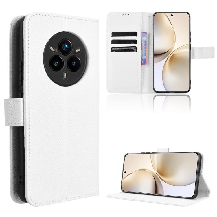 鑽石紋手機皮套, For Realme 14x 5G Malaysia / V70, For Realme 14 5G, For Realme P3 Ultra 5G, For Realme P3 5G / Neo7x 5G, For Realme 14 Pro Lite 5G, For Realme P3 Pro 5G, For Realme 14 Pro+ 5G, For Realme 14 Pro 5G, For Realme C75 4G