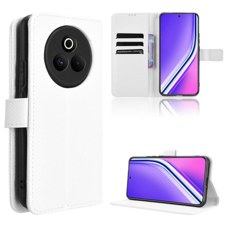 鑽石紋手機皮套, For Realme 14x 5G Malaysia / V70, For Realme 14 5G, For Realme P3 Ultra 5G, For Realme P3 5G / Neo7x 5G, For Realme 14 Pro Lite 5G, For Realme P3 Pro 5G, For Realme 14 Pro+ 5G, For Realme 14 Pro 5G, For Realme C75 4G