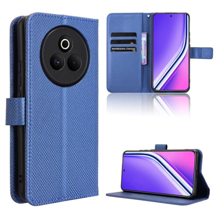 鑽石紋手機皮套, For Realme 14x 5G Malaysia / V70, For Realme 14 5G, For Realme P3 Ultra 5G, For Realme P3 5G / Neo7x 5G, For Realme 14 Pro Lite 5G, For Realme P3 Pro 5G, For Realme 14 Pro+ 5G, For Realme 14 Pro 5G, For Realme C75 4G