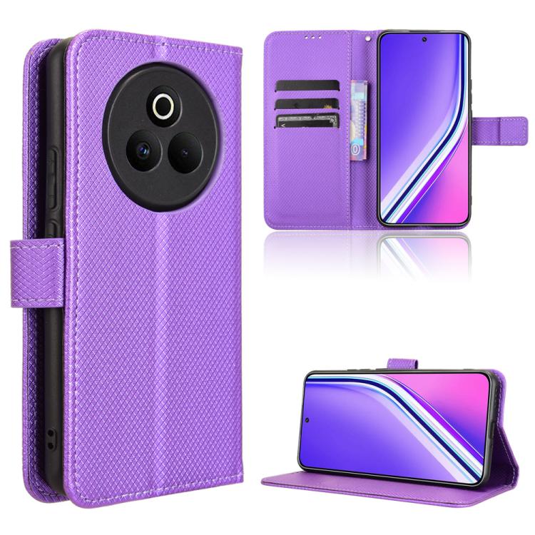 鑽石紋手機皮套, For Realme 14x 5G Malaysia / V70, For Realme 14 5G, For Realme P3 Ultra 5G, For Realme P3 5G / Neo7x 5G, For Realme 14 Pro Lite 5G, For Realme P3 Pro 5G, For Realme 14 Pro+ 5G, For Realme 14 Pro 5G, For Realme C75 4G