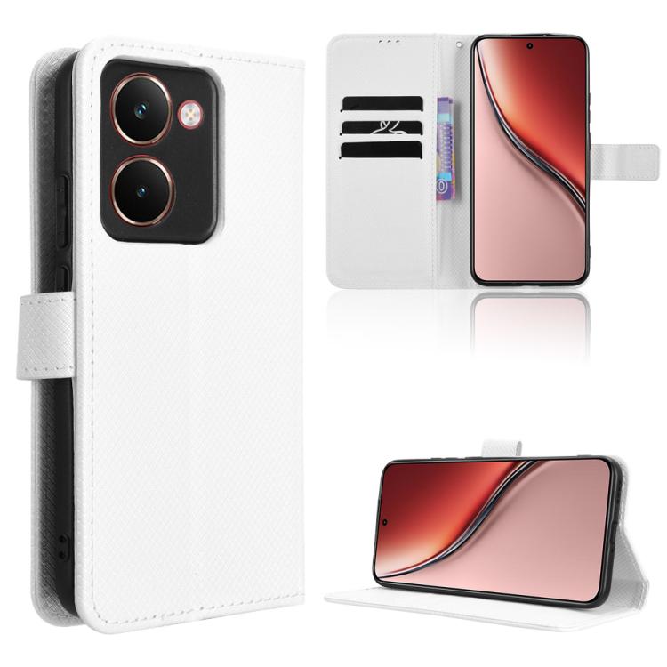 鑽石紋手機皮套, For Realme 14x 5G Malaysia / V70, For Realme 14 5G, For Realme P3 Ultra 5G, For Realme P3 5G / Neo7x 5G, For Realme 14 Pro Lite 5G, For Realme P3 Pro 5G, For Realme 14 Pro+ 5G, For Realme 14 Pro 5G, For Realme C75 4G