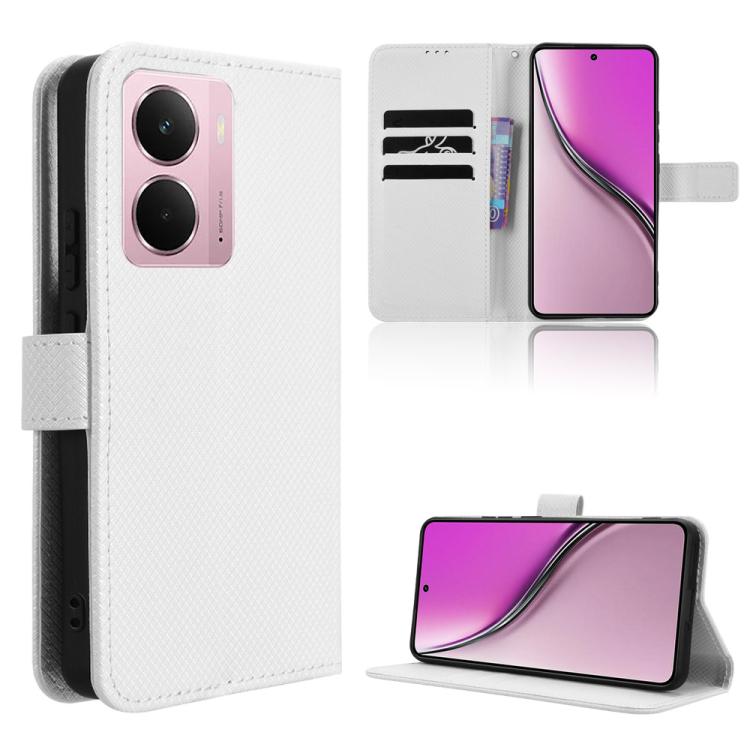 鑽石紋手機皮套, For Realme 14x 5G Malaysia / V70, For Realme 14 5G, For Realme P3 Ultra 5G, For Realme P3 5G / Neo7x 5G, For Realme 14 Pro Lite 5G, For Realme P3 Pro 5G, For Realme 14 Pro+ 5G, For Realme 14 Pro 5G, For Realme C75 4G