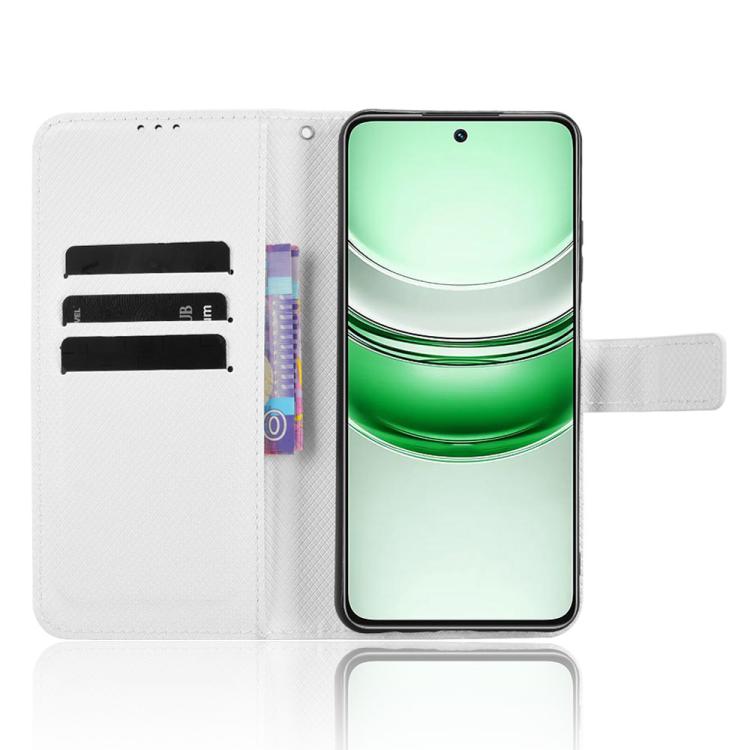 鑽石紋手機皮套, For Realme 14x 5G Malaysia / V70, For Realme 14 5G, For Realme P3 Ultra 5G, For Realme P3 5G / Neo7x 5G, For Realme 14 Pro Lite 5G, For Realme P3 Pro 5G, For Realme 14 Pro+ 5G, For Realme 14 Pro 5G, For Realme C75 4G