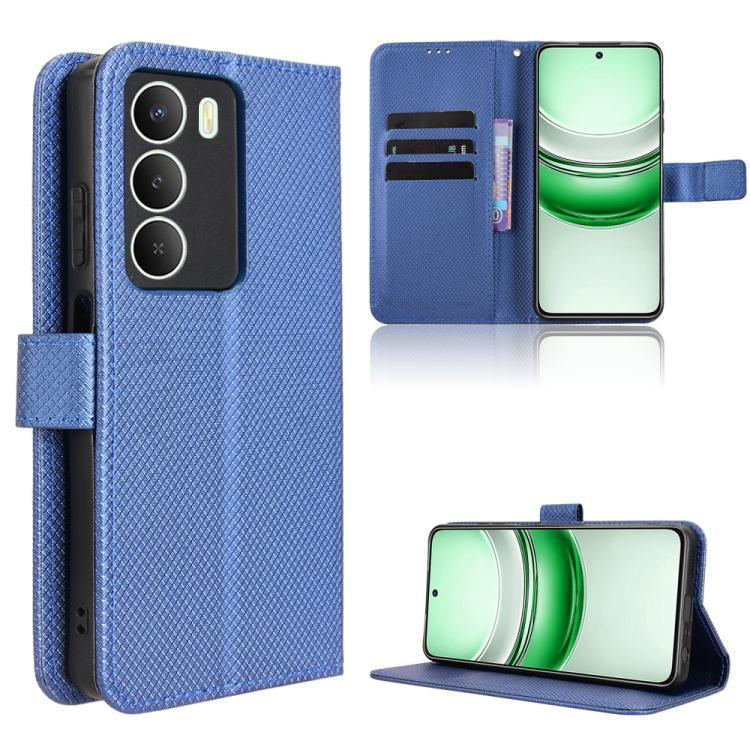 鑽石紋手機皮套, For Realme 14x 5G Malaysia / V70, For Realme 14 5G, For Realme P3 Ultra 5G, For Realme P3 5G / Neo7x 5G, For Realme 14 Pro Lite 5G, For Realme P3 Pro 5G, For Realme 14 Pro+ 5G, For Realme 14 Pro 5G, For Realme C75 4G