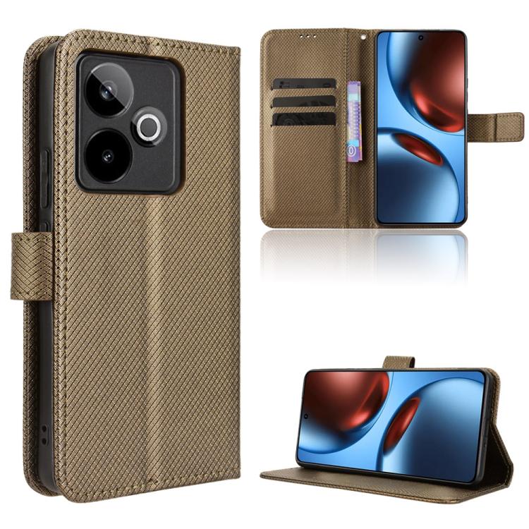 鑽石紋手機皮套, For Realme 15x 5G India / C85 5G, For Realme P4 Pro 5G, For Realme P4 5G, For Realme 15T 5G, For Realme C71 4G India / Note 70T 4G, For Realme 15 5G / 15 Pro 5G, For Realme 15 SEA, For Realme C71 4G, For Realme GT 7 5G