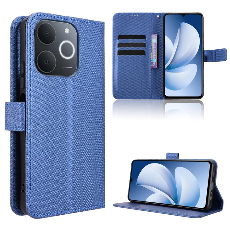 鑽石紋手機皮套, For Realme 15x 5G India / C85 5G, For Realme P4 Pro 5G, For Realme P4 5G, For Realme 15T 5G, For Realme C71 4G India / Note 70T 4G, For Realme 15 5G / 15 Pro 5G, For Realme 15 SEA, For Realme C71 4G, For Realme GT 7 5G