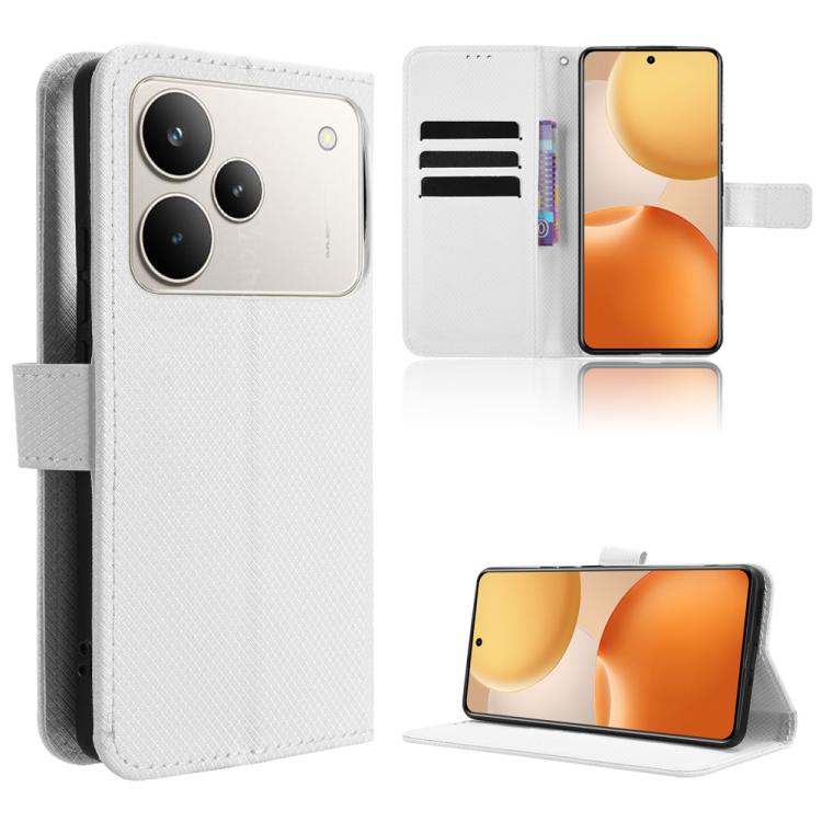 鑽石紋手機皮套, For Realme 15x 5G India / C85 5G, For Realme P4 Pro 5G, For Realme P4 5G, For Realme 15T 5G, For Realme C71 4G India / Note 70T 4G, For Realme 15 5G / 15 Pro 5G, For Realme 15 SEA, For Realme C71 4G, For Realme GT 7 5G