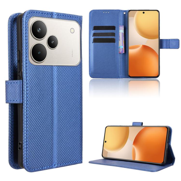 鑽石紋手機皮套, For Realme 15x 5G India / C85 5G, For Realme P4 Pro 5G, For Realme P4 5G, For Realme 15T 5G, For Realme C71 4G India / Note 70T 4G, For Realme 15 5G / 15 Pro 5G, For Realme 15 SEA, For Realme C71 4G, For Realme GT 7 5G