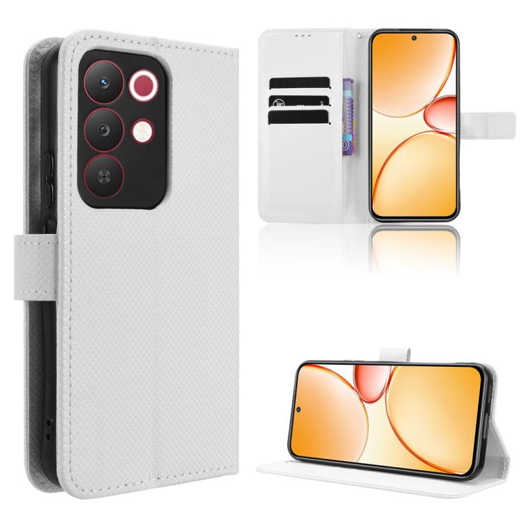 鑽石紋手機皮套, For Realme 15x 5G India / C85 5G, For Realme P4 Pro 5G, For Realme P4 5G, For Realme 15T 5G, For Realme C71 4G India / Note 70T 4G, For Realme 15 5G / 15 Pro 5G, For Realme 15 SEA, For Realme C71 4G, For Realme GT 7 5G