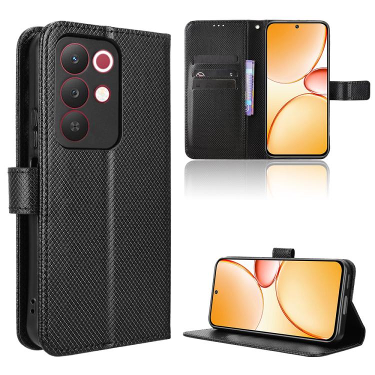 鑽石紋手機皮套, For Realme 15x 5G India / C85 5G, For Realme P4 Pro 5G, For Realme P4 5G, For Realme 15T 5G, For Realme C71 4G India / Note 70T 4G, For Realme 15 5G / 15 Pro 5G, For Realme 15 SEA, For Realme C71 4G, For Realme GT 7 5G