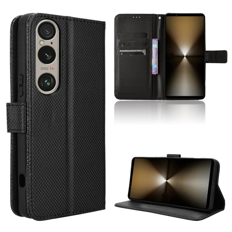 鑽石紋手機皮套