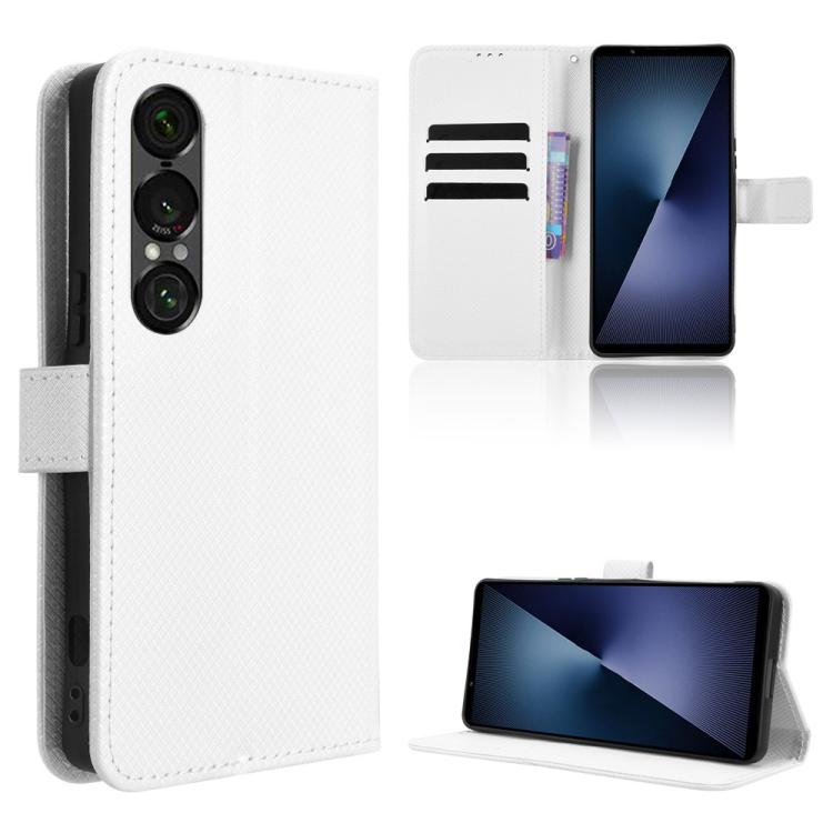 鑽石紋手機皮套