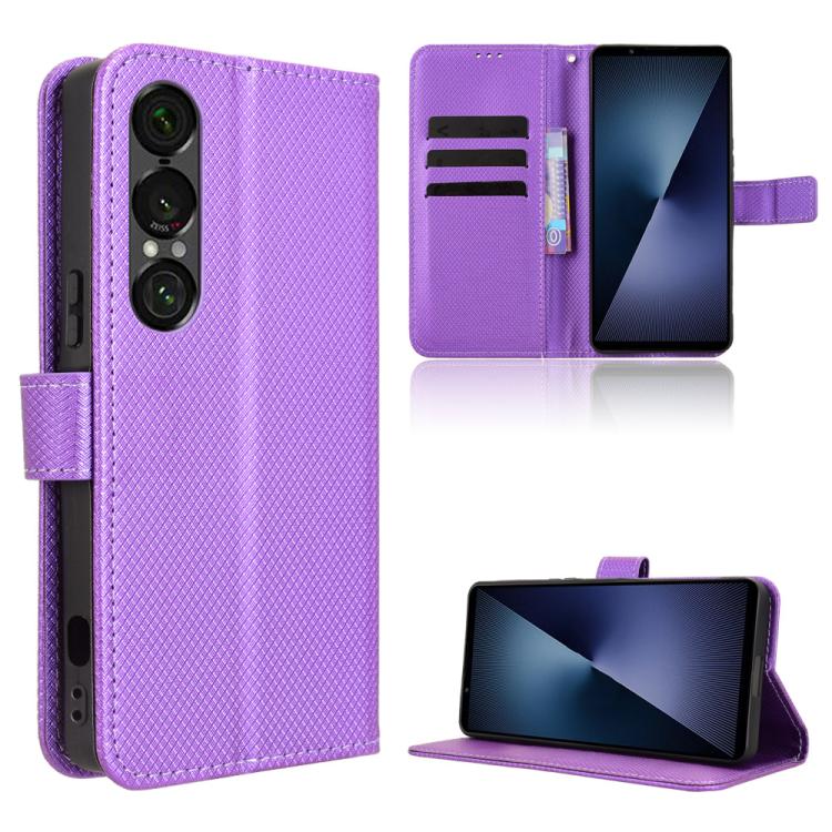 鑽石紋手機皮套