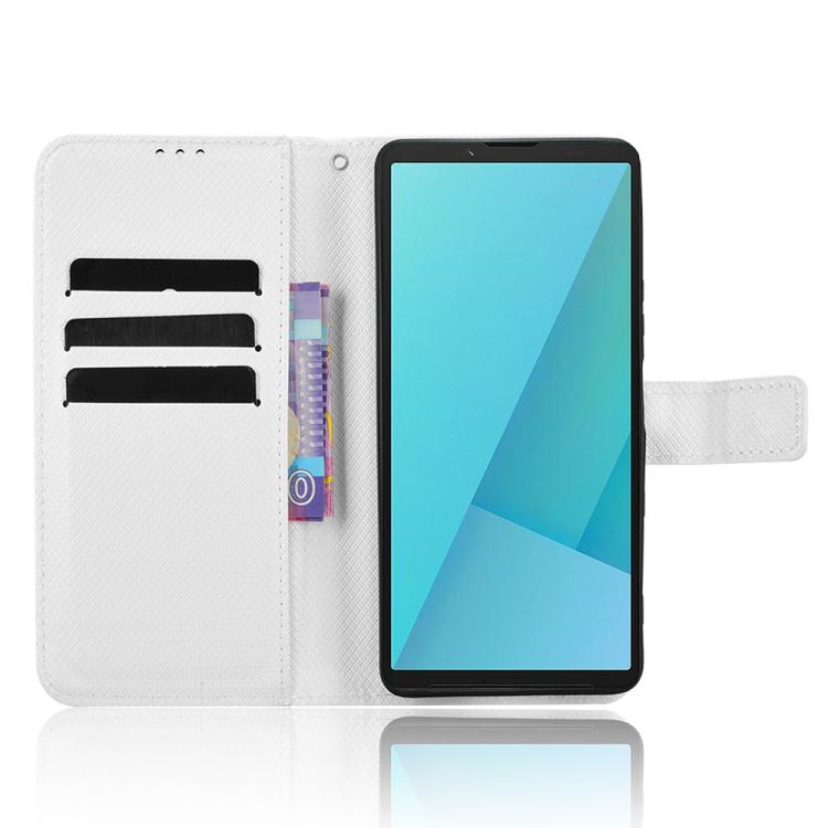 鑽石紋手機皮套