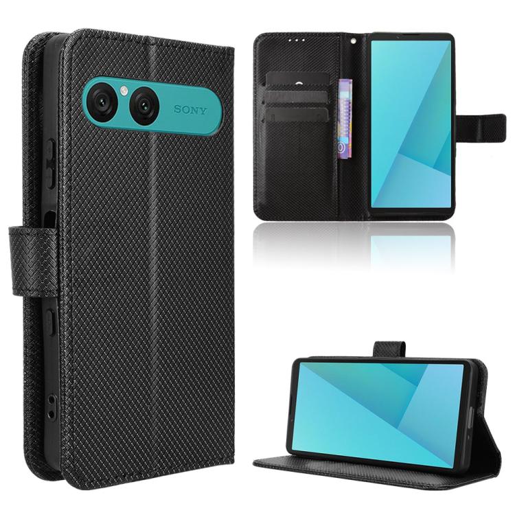 鑽石紋手機皮套