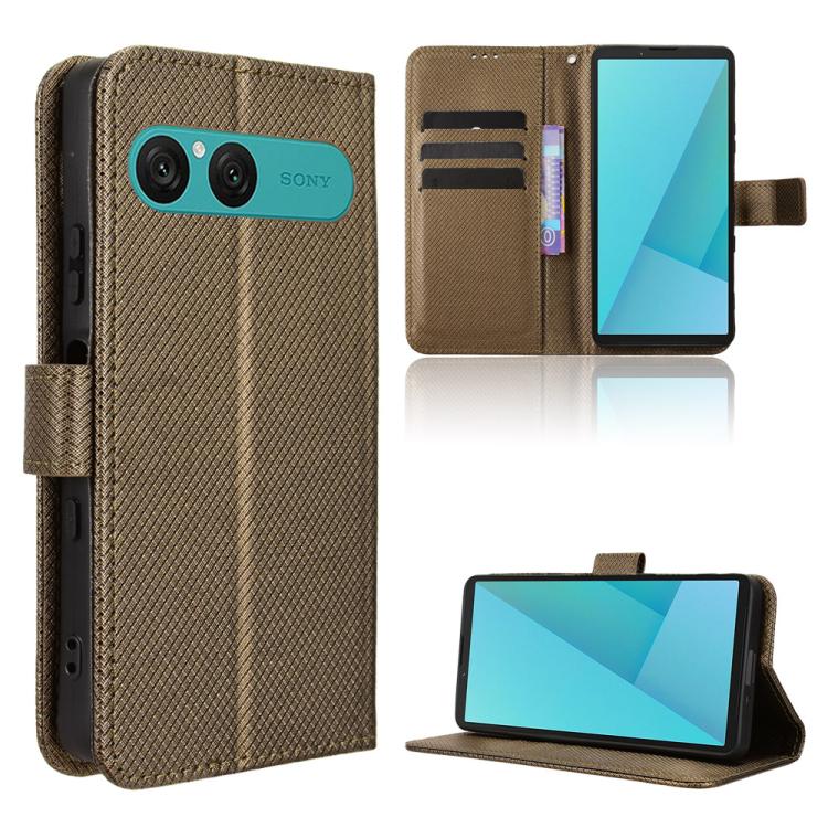 鑽石紋手機皮套