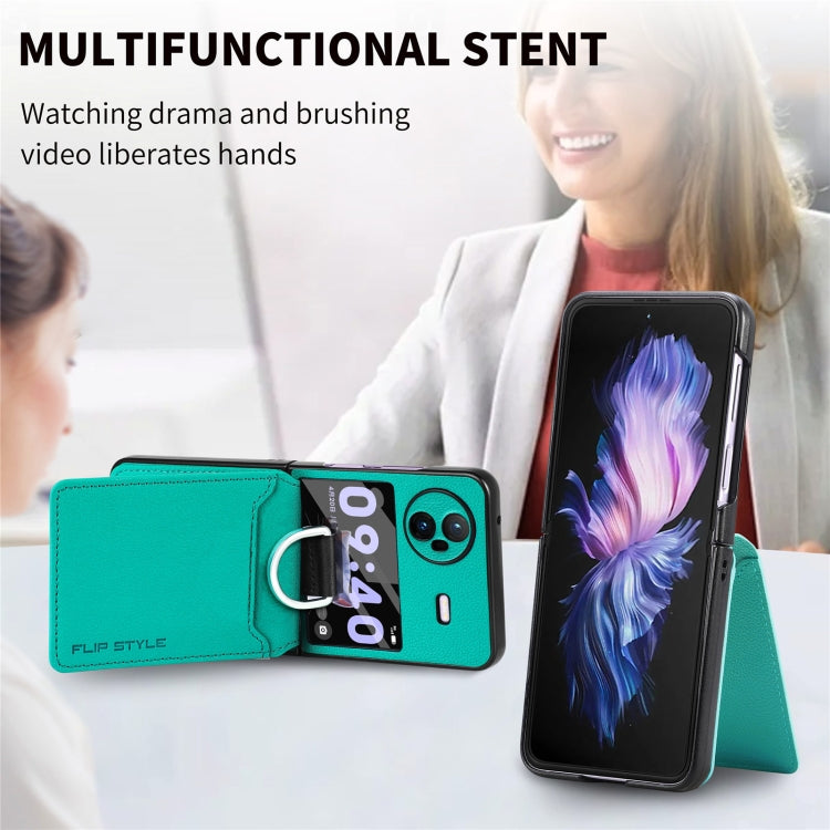 荔枝紋指環卡包防摔手機殼帶膜