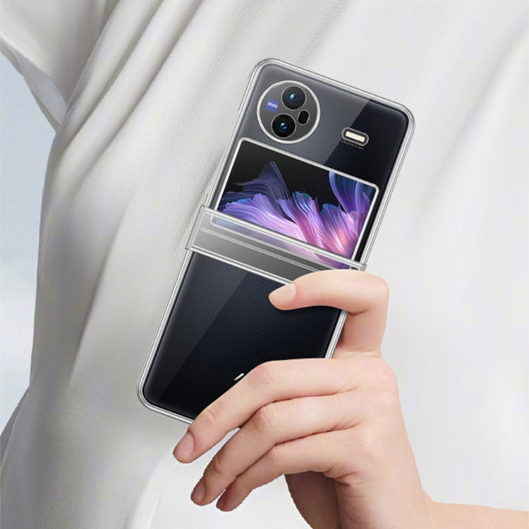 三件套納米電鍍PC透明手機保護殼